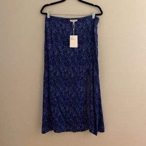 & other stories midi skirt